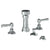 Watermark 313-4-Y2 York Deck Mounted 4-Hole Bidet - Parent