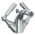 Watermark 313-4.1-WW York Deck Mounted Monoblock Bidet Mixer
