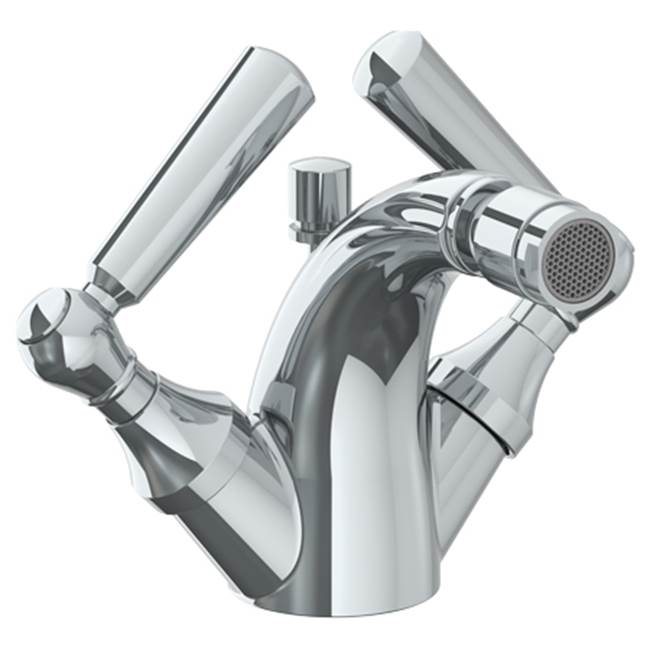 Watermark 313-4.1-WW York Deck Mounted Monoblock Bidet Mixer