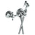 Watermark 313-4.4-AX York Wall Mounted Bidet Spray Set & Progressive Mixer With 49" Hose