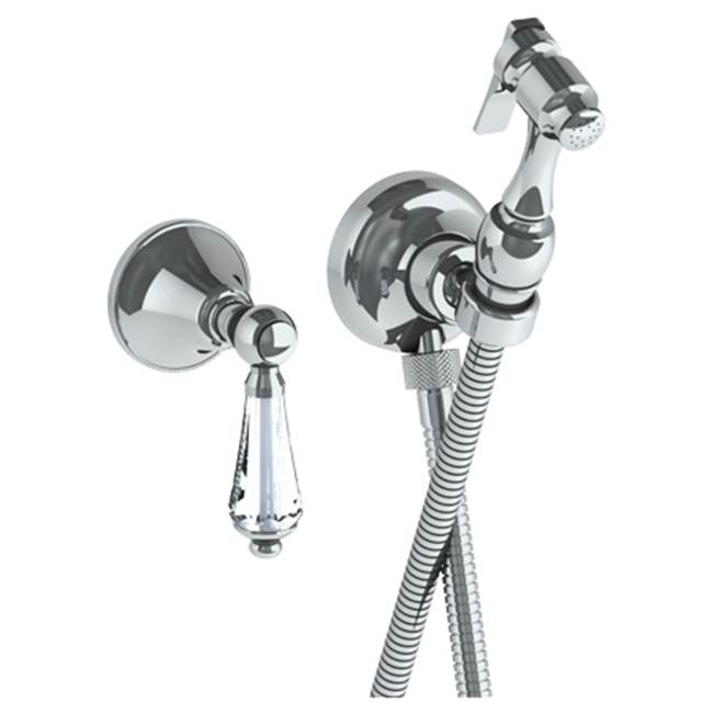 Watermark 313-4.4-SW York Wall Mounted Bidet Spray Set & Progressive Mixer With 49" Hose - Parent