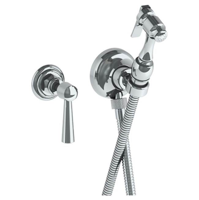 Watermark 313-4.4-Y2 York Wall Mounted Bidet Spray Set & Progressive Mixer With 49" Hose