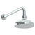 Watermark 313-HAF.1 York Wall Mounted Rainhead 6" Dia With 14" Arm & Flange