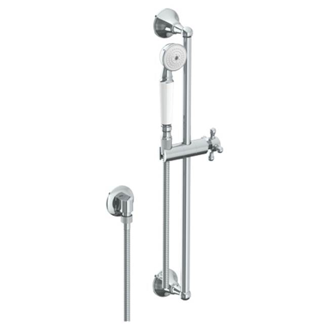 Watermark 313-HSPB1-AX York Positioning Bar Shower Kit With Hand Shower & 69" Hose