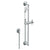 Watermark 313-HSPB1-AX York Positioning Bar Shower Kit With Hand Shower & 69" Hose