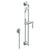 Watermark 313-HSPB1-WW York Positioning Bar Shower Kit With Hand Shower & 69" Hose