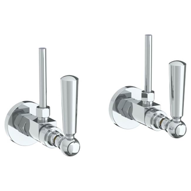 Watermark 313-MAS1-WW York Lavatory Angle Stop Kit -1/2" Compression X 3/8" Od Compression