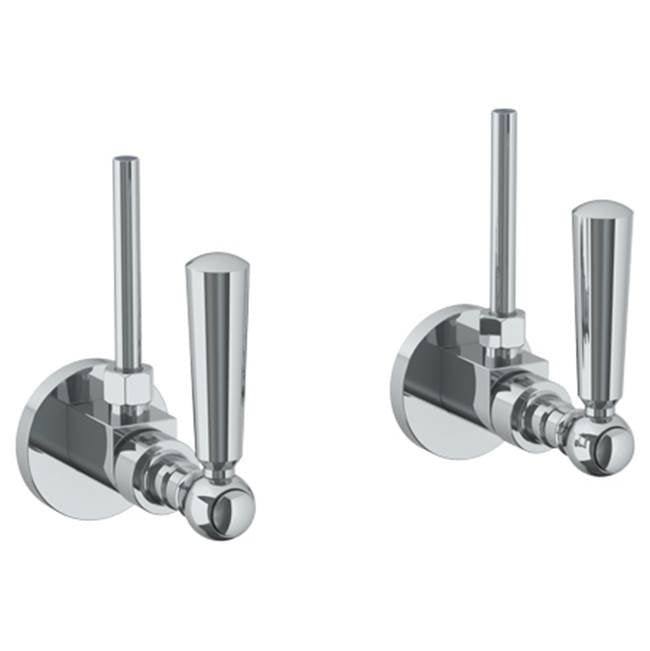 Watermark 313-MAS2-WW York Lavatory Angle Stop Kit -1/2" IPS X 3/8" Od Compression - Parent
