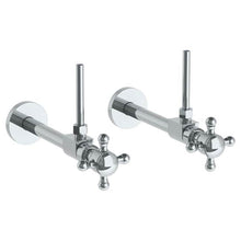Load image into Gallery viewer, Watermark 313-MAS3-AX York Lavatory Angle Stop Kit -1/2&quot; Sweat X 3/8&quot; Od Compression