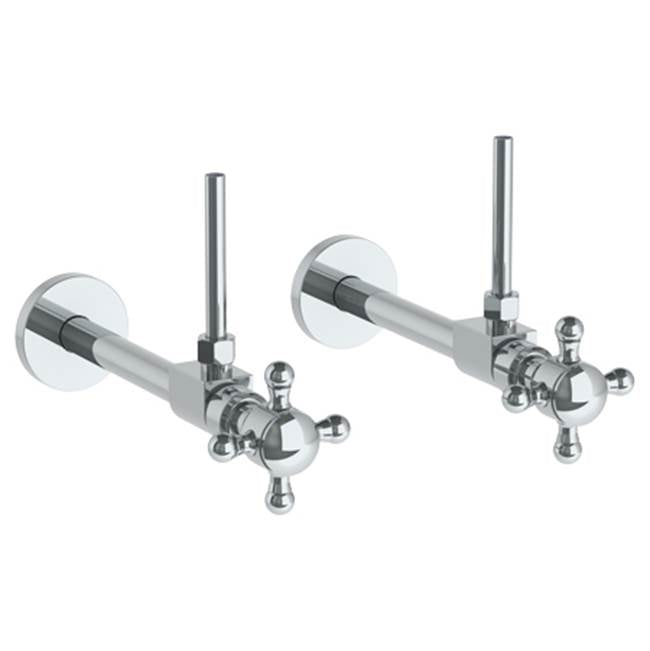 Watermark 313-MAS3-AX York Lavatory Angle Stop Kit -1/2" Sweat X 3/8" Od Compression