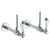 Watermark 313-MAS3-SW York Lavatory Angle Stop Kit -1/2" Sweat X 3/8" Od Compression - Parent