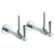 Watermark 313-MAS3-Y2 York Lavatory Angle Stop Kit -1/2" Sweat X 3/8" Od Compression