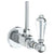 Watermark 313-MAS5-SW York Angle Stop Kit -1/2" Compression X 3/8" Od Compression