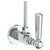 Watermark 313-MAS5-WW York Angle Stop Kit -1/2" Compression X 3/8" Od Compression