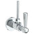 Watermark 313-MAS5-Y2 York Angle Stop Kit -1/2" Compression X 3/8" Od Compression