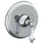 Watermark 313-P80-SW York Wall Mounted Pressure Balance Shower Trim 7" Diameter - Parent
