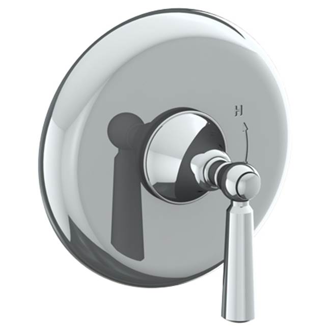 Watermark 313-P80-WW York Wall Mounted Pressure Balance Shower Trim 7" Diameter