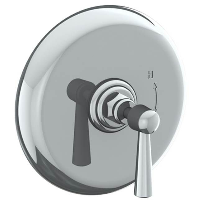 Watermark 313-P80-Y2 York Wall Mounted Pressure Balance Shower Trim 7" Diameter
