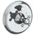 Watermark 313-P90-AX York Wall Mounted Pressure Balance Shower Trim With Diverter 7" Diameter