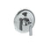Watermark 313-P90-WW York Wall Mounted Pressure Balance Shower Trim With Diverter 7" Diameter - Parent