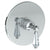 Watermark 313-T10-SW York Wall Mounted Thermostatic Shower Trim 7-1/2"
