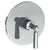 Watermark 313-T10-WW York Wall Mounted Thermostatic Shower Trim 7-1/2"