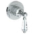 Watermark 313-T15-SW York Wall Mounted Mini Thermostatic Shower Trim 3-1/2" Diameter