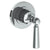 Watermark 313-T15-WW York Wall Mounted Mini Thermostatic Shower Trim 3-1/2" Diameter