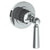 Watermark 313-T15-WW York Wall Mounted Mini Thermostatic Shower Trim 3-1/2" Diameter