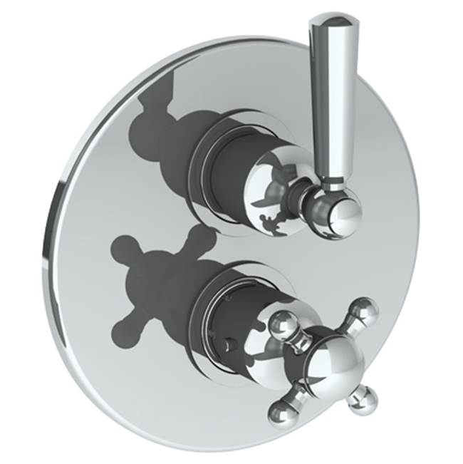 Watermark 313-T20-WW York Wall Mounted Thermostatic Shower Trim With Built-In Control 7-1/2" - Parent