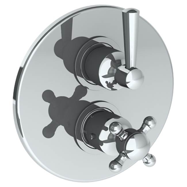 Watermark 313-T20-Y2 York Wall Mounted Thermostatic Shower Trim With Built-In Control 7-1/2"