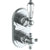 Watermark 313-T25-SW York Wall Mounted Mini Thermostatic Shower Trim With Built-In Control 3-1/2" X 6-1/4".
