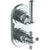 Watermark 313-T25-Y2 York Wall Mounted Mini Thermostatic Shower Trim With Built-In Control 3-1/2" X 6-1/4".