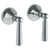 Watermark 313-WTR2-WW York Wall Mounted 2-Valve Shower Trim - Parent