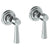 Watermark 313-WTR2-Y2 York Wall Mounted 2-Valve Shower Trim