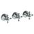 Watermark 313-WTR3-AX York Wall Mounted 3-Valve Shower Trim - Parent