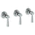 Watermark 313-WTR3-Y2 York Wall Mounted 3-Valve Shower Trim
