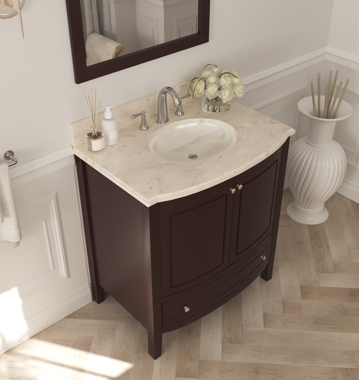 Laviva 3130709-32 Estella 32" Bathroom Vanity with Countertop - Parent