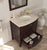 Laviva 3130709-32 Estella 32" Bathroom Vanity with Countertop