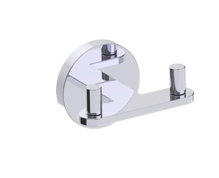 Kartners 313132 Frankfurt Double Robe Hook - Parent