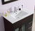 Laviva 31321529-32 Nova 32" Bathroom Vanity with White Ceramic Basin Countertop