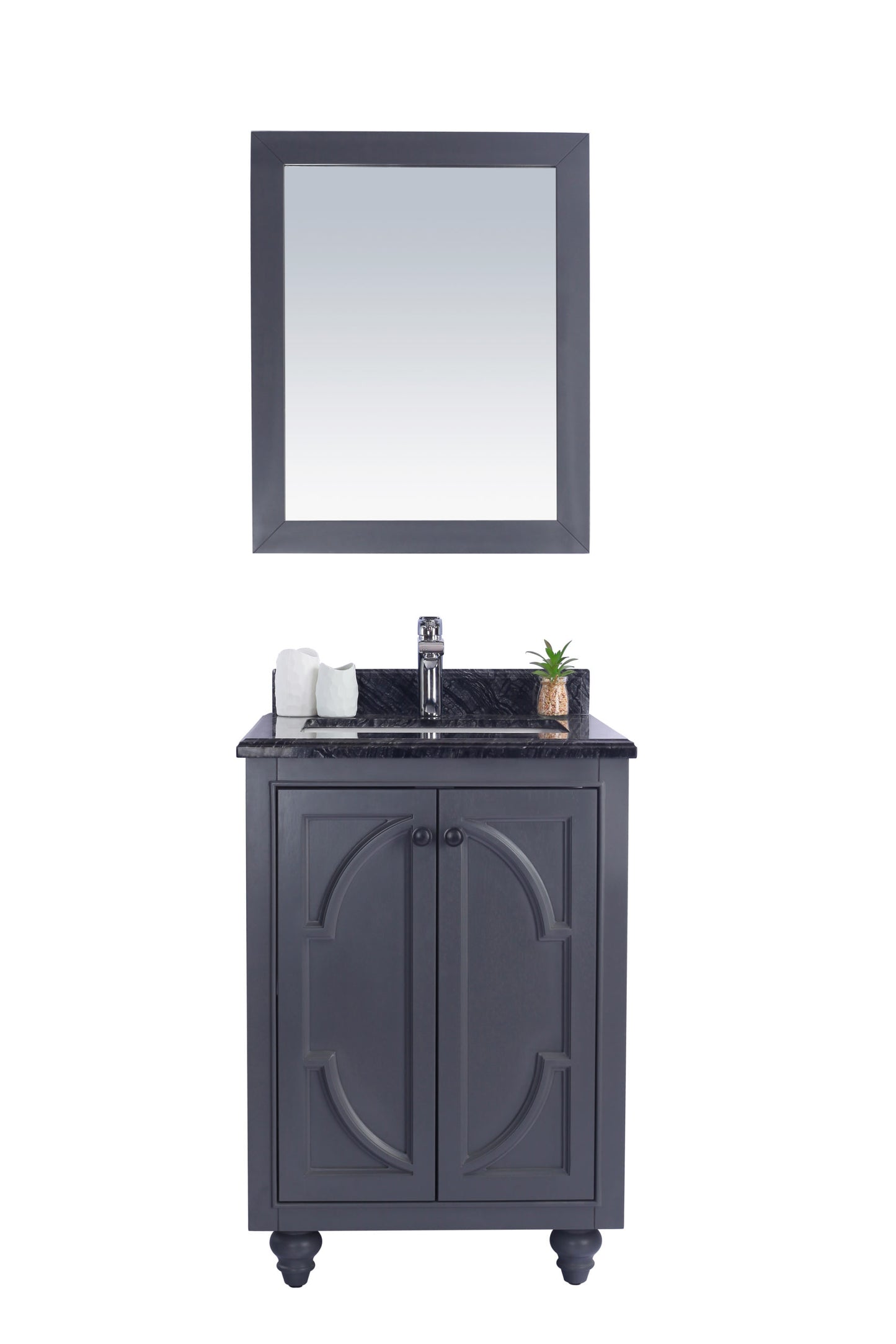 Laviva 313613-24G Odyssey 24" Bathroom Vanity with Countertop