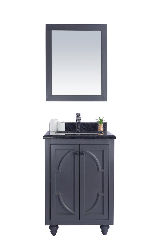 Laviva 313613-24G Odyssey 24" Bathroom Vanity with Countertop