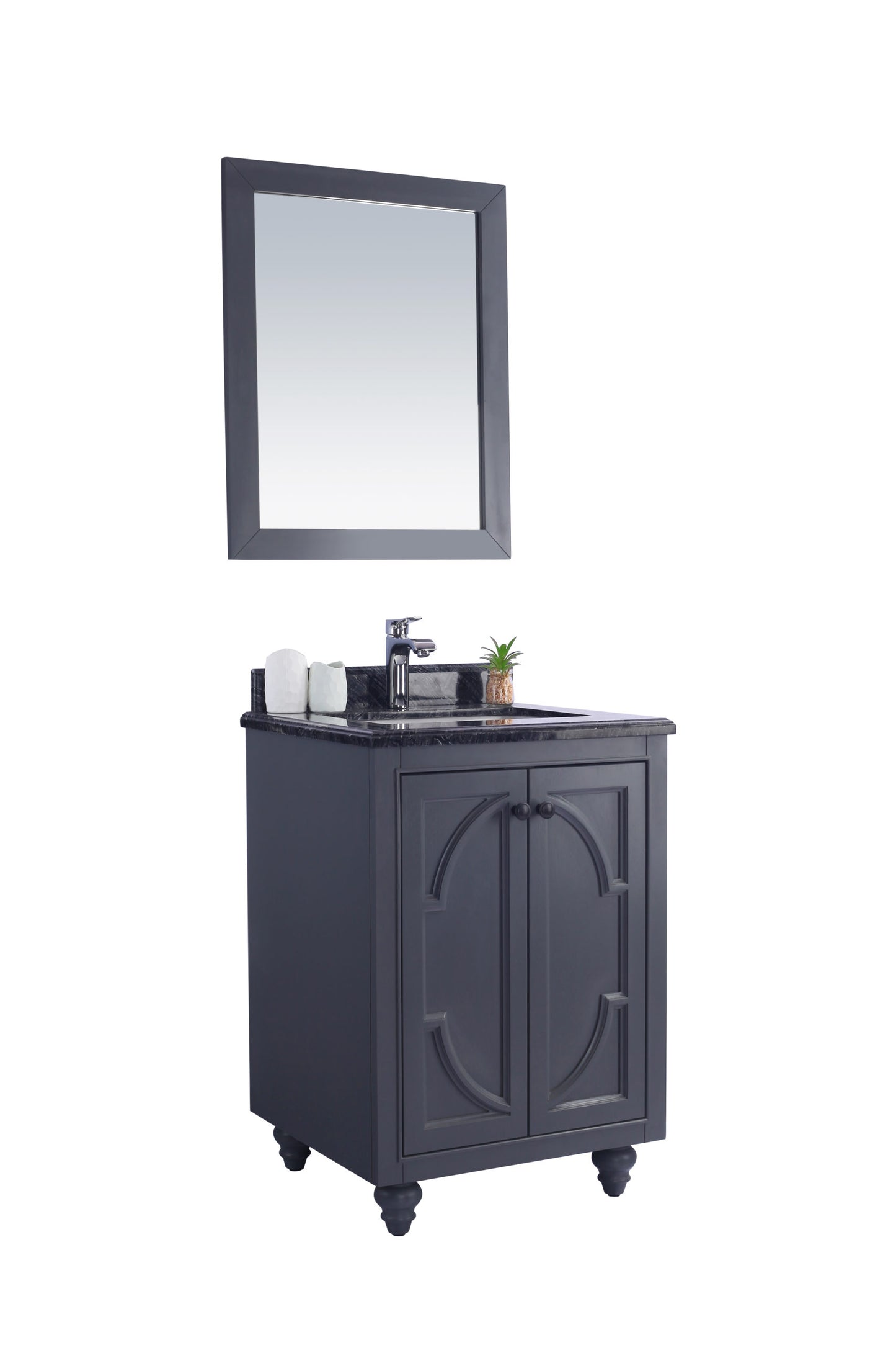Laviva 313613-24G Odyssey 24" Bathroom Vanity with Countertop