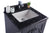 Laviva 313613-24G Odyssey 24" Bathroom Vanity with Countertop