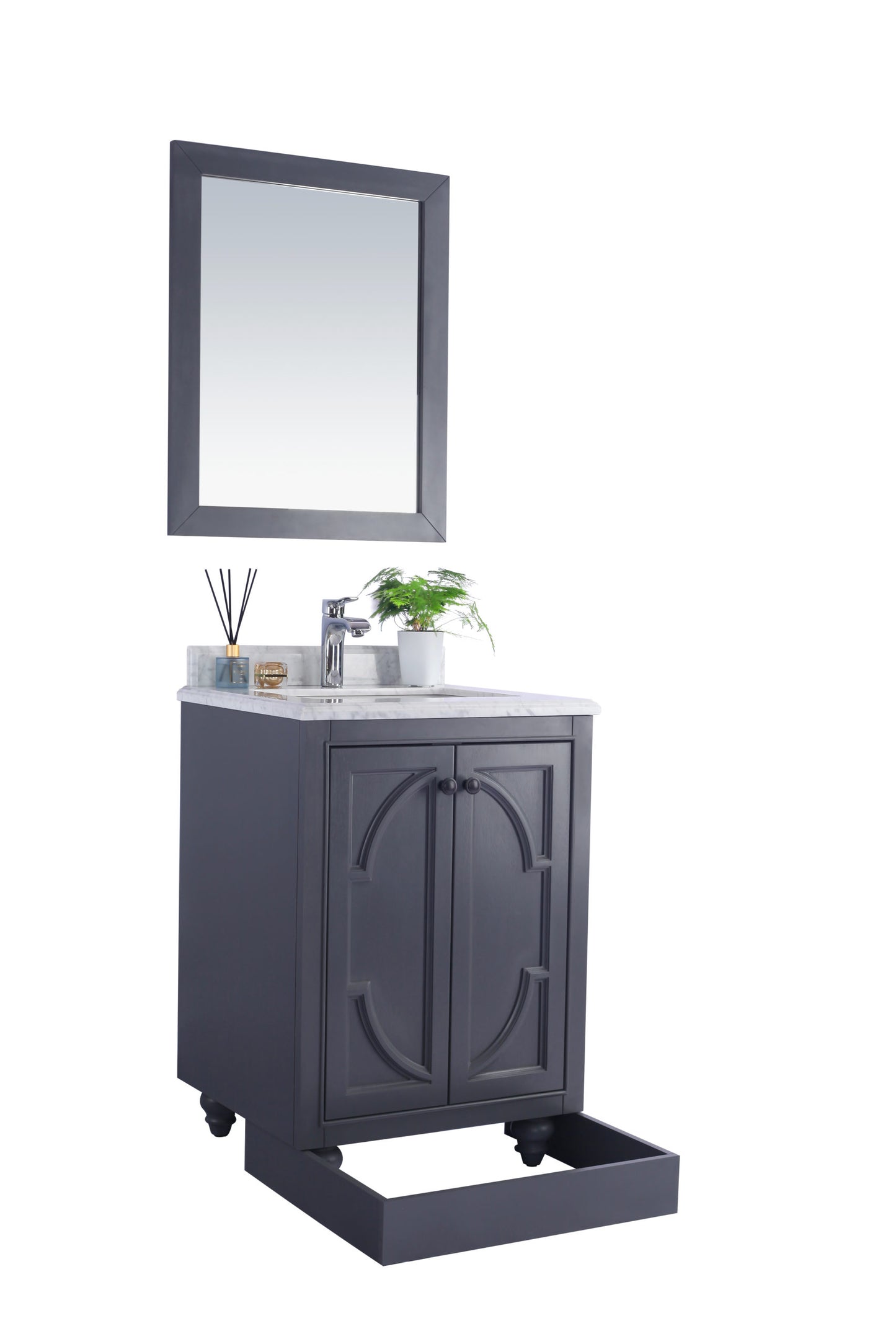 Laviva 313613-24G Odyssey 24" Bathroom Vanity with Countertop