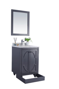 Laviva 313613-24 Odyssey 24" Bathroom Vanity Cabinet
