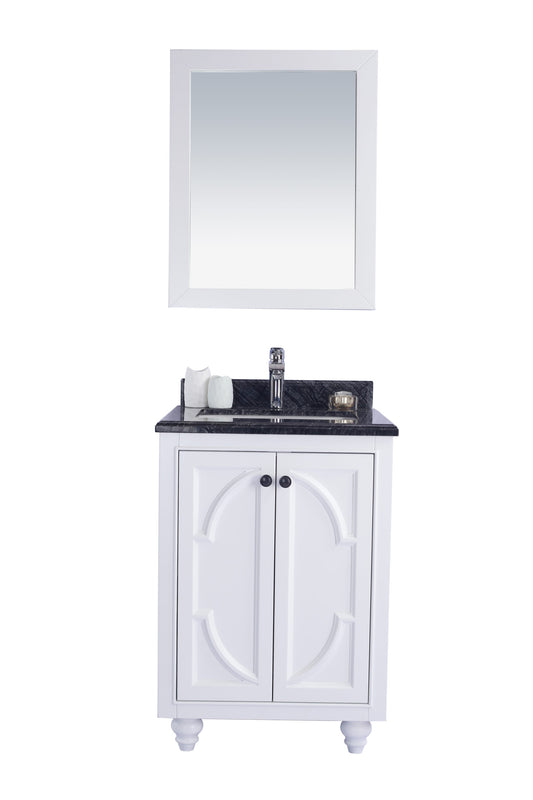 Laviva 313613-24W Odyssey 24" Bathroom Vanity with Countertop