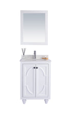 Load image into Gallery viewer, Laviva 313613-24W Odyssey 24&quot; Bathroom Vanity with Countertop