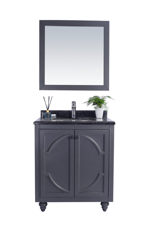 Laviva 313613-30G Odyssey 30" Bathroom Vanity with Countertop